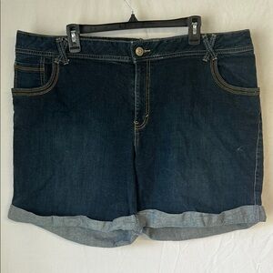 Lane Bryant Women's Denim Shorts Size 26